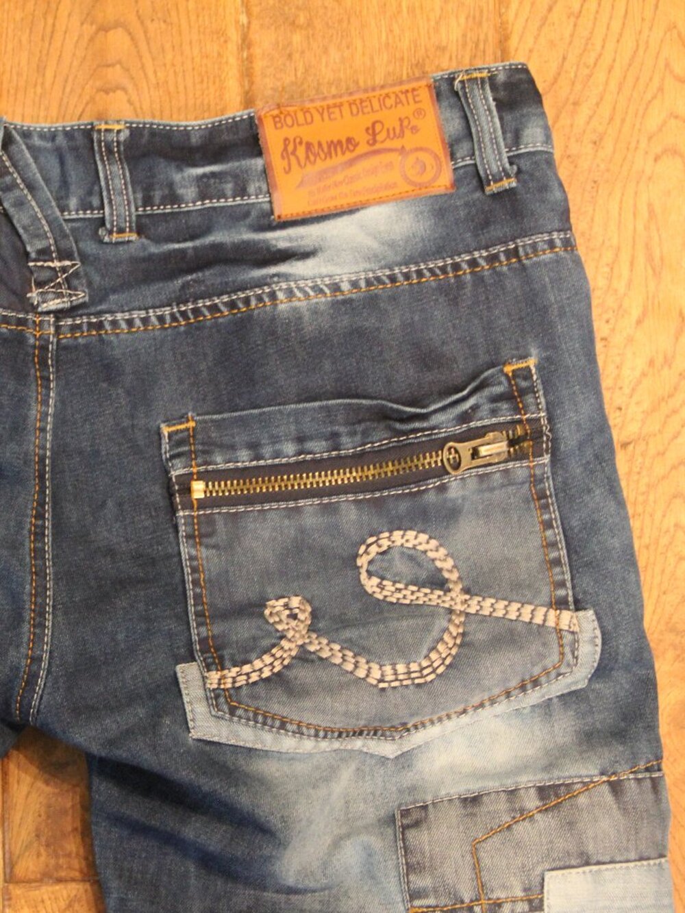 Kosmo Lupo jeans READ!